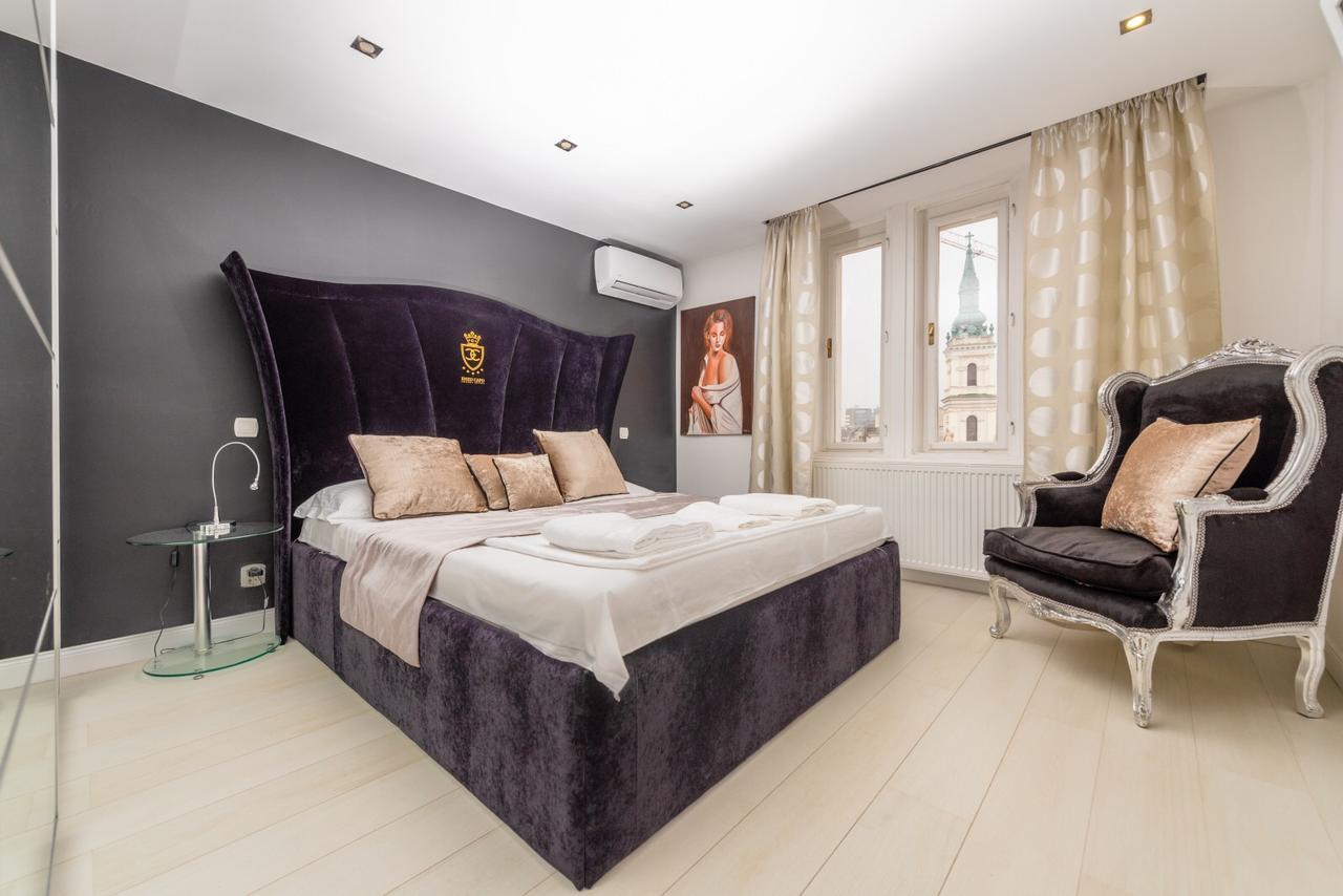 Luxury Suites Down Town Budapest Exterior foto