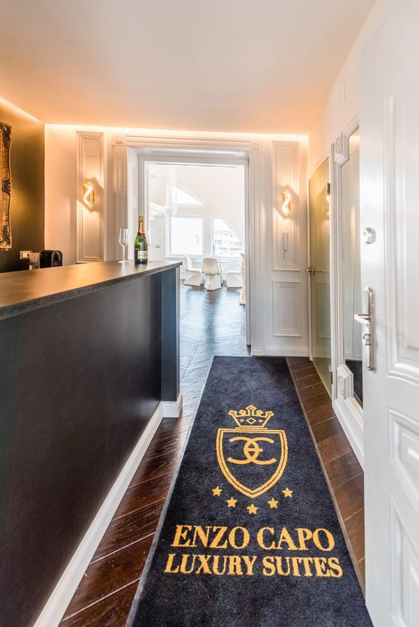 Luxury Suites Down Town Budapest Exterior foto